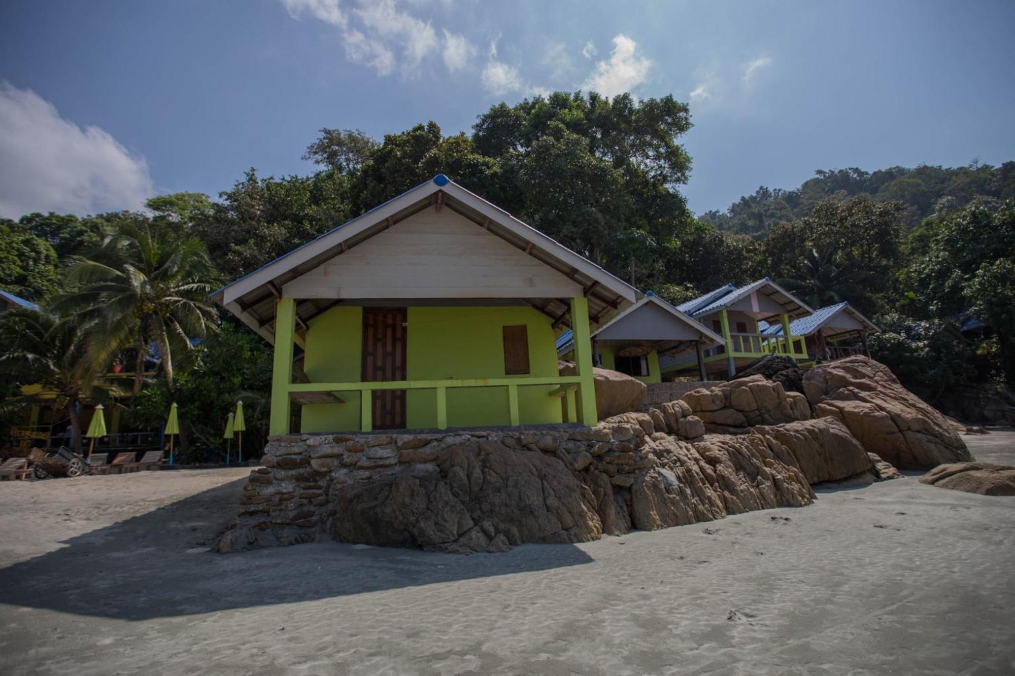 Lae Tawan Bungalow كوه تشانج رانونغ الغرفة الصورة