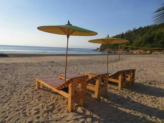 Lae Tawan Bungalow كوه تشانج رانونغ المظهر الخارجي الصورة